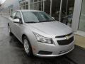 Silver Ice Metallic - Cruze LT Photo No. 9