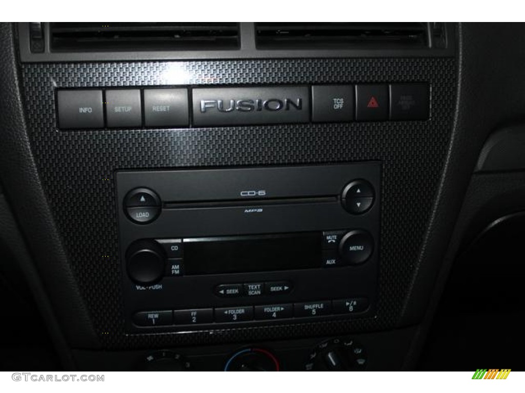 2007 Fusion SE V6 AWD - Black / Charcoal Black photo #30