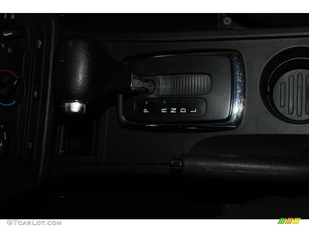 2007 Fusion SE V6 AWD - Black / Charcoal Black photo #33