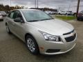 Champagne Silver Metallic - Cruze LS Photo No. 7