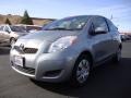 2009 Meteorite Metallic Toyota Yaris 3 Door Liftback  photo #3