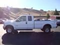 Oxford White - F250 Super Duty Lariat SuperCab 4x4 Photo No. 4