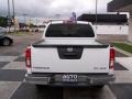 Glacier White - Frontier SV V6 Crew Cab 4x4 Photo No. 4