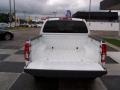 Glacier White - Frontier SV V6 Crew Cab 4x4 Photo No. 5
