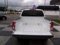 2013 Glacier White Nissan Frontier SV V6 Crew Cab 4x4  photo #5