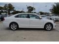 Candy White - Passat 2.5L SE Photo No. 6