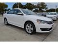 Candy White - Passat 2.5L SE Photo No. 7