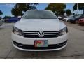 Candy White - Passat 2.5L SE Photo No. 8