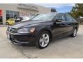 Black - Passat 2.5L SE Photo No. 1