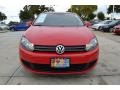 Tornado Red - Jetta TDI SportWagen Photo No. 8