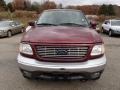 2003 Toreador Red Metallic Ford F150 XLT SuperCrew 4x4  photo #2