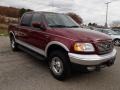 2003 Toreador Red Metallic Ford F150 XLT SuperCrew 4x4  photo #3