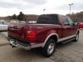 2003 Toreador Red Metallic Ford F150 XLT SuperCrew 4x4  photo #4
