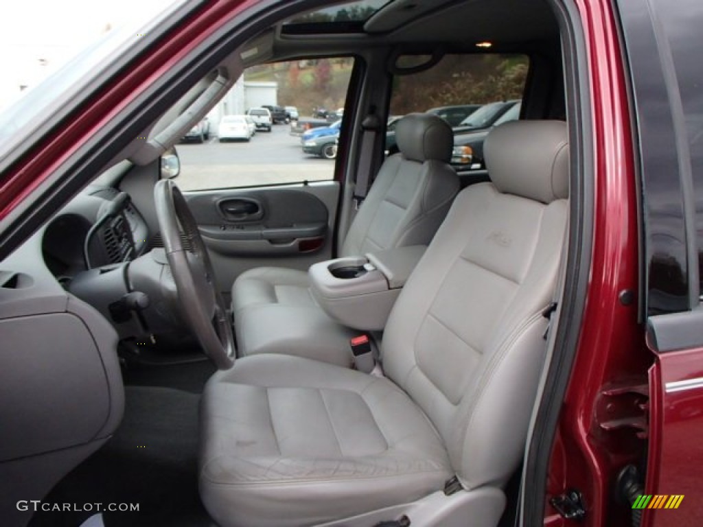 2003 F150 XLT SuperCrew 4x4 - Toreador Red Metallic / Medium Graphite Grey photo #8