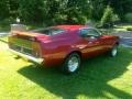 1973 Custom Candy Apple Red Ford Mustang Mach 1 Fastback  photo #2