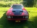 1973 Custom Candy Apple Red Ford Mustang Mach 1 Fastback  photo #3
