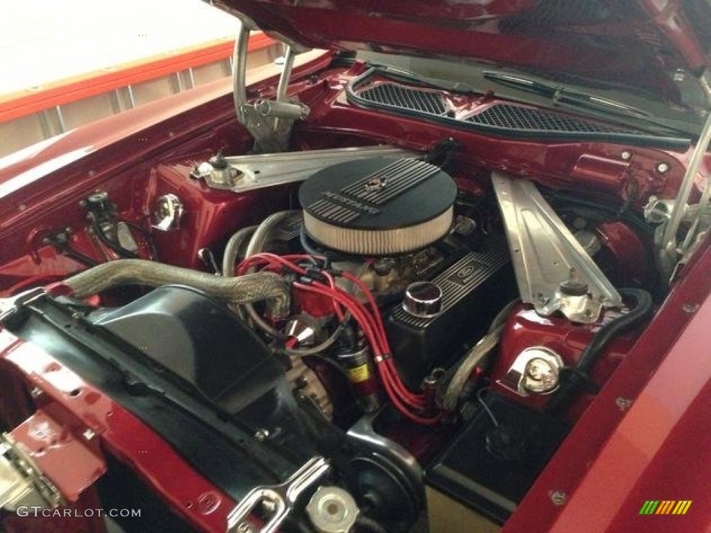 1973 Ford Mustang Mach 1 Fastback Engine Photos