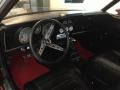 Black 1973 Ford Mustang Mach 1 Fastback Interior Color