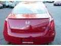 2009 San Marino Red Honda Accord EX-L V6 Coupe  photo #7