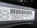 PSC: Billet Silver Metallic 2014 Chrysler 300 Standard 300 Model Color Code
