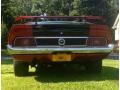 1973 Custom Candy Apple Red Ford Mustang Mach 1 Fastback  photo #25
