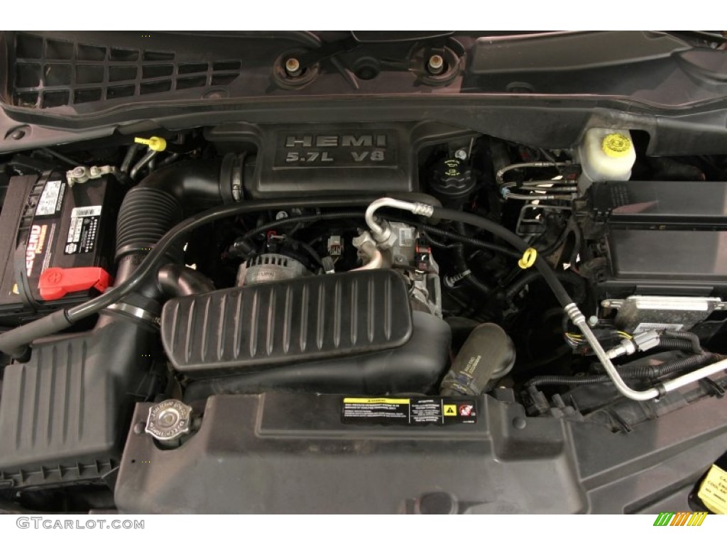 2008 Chrysler Aspen Limited 4WD 5.7 Liter MDS Hemi V8 Engine Photo #87715833