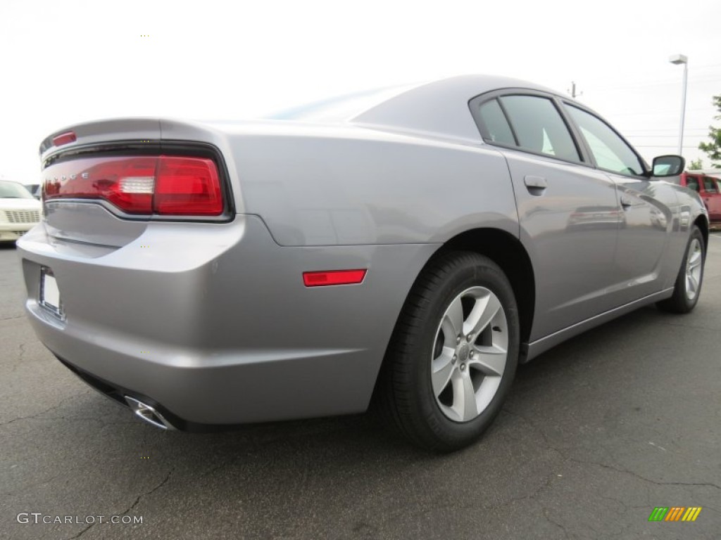 2013 Charger SE - Billet Silver / Black photo #3