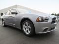 2013 Billet Silver Dodge Charger SE  photo #4