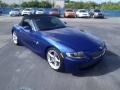 Montego Blue Metallic 2008 BMW Z4 3.0si Roadster