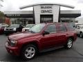 2008 Red Jewel Chevrolet TrailBlazer LT 4x4  photo #1