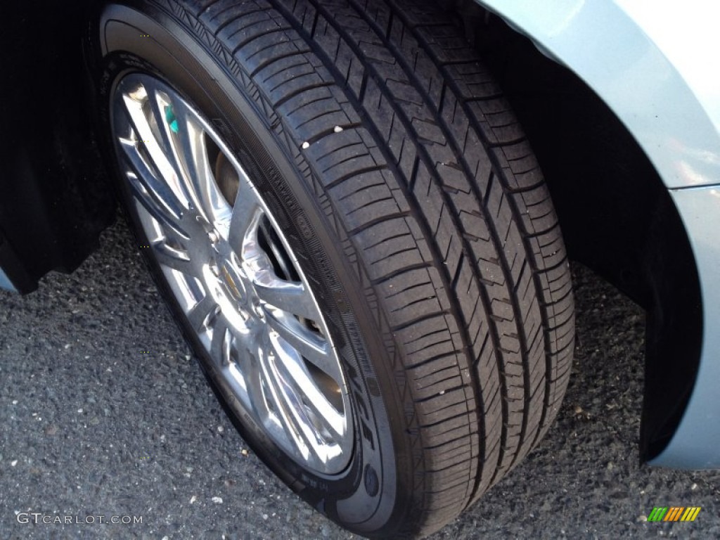 2012 Cruze Eco - Ice Blue Metallic / Medium Titanium photo #2