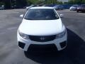 2012 Clear White Kia Forte Koup EX  photo #2