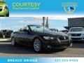 2007 Black Sapphire Metallic BMW 3 Series 328i Convertible  photo #1