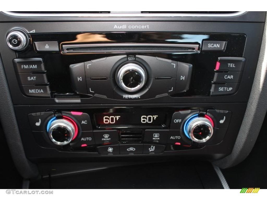 2014 Audi A4 2.0T quattro Sedan Controls Photo #87717014