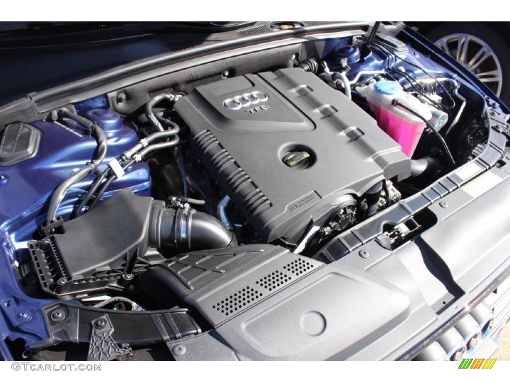 2014 Audi A4 2.0T quattro Sedan 2.0 Liter Turbocharged FSI DOHC 16-Valve VVT 4 Cylinder Engine Photo #87717204