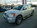 Brilliant Silver - Titan SV Heavy Metal Chrome Edition Crew Cab 4x4 Photo No. 3