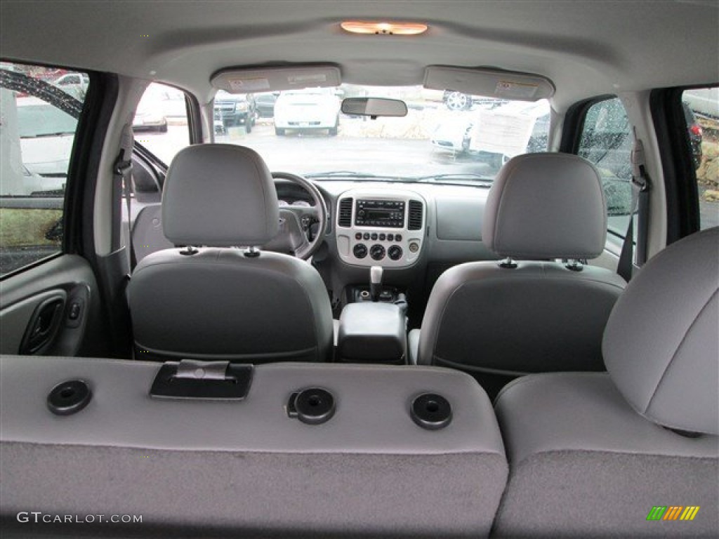 2006 Escape Hybrid - Black / Medium/Dark Flint photo #14