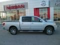Brilliant Silver - Titan SV Heavy Metal Chrome Edition Crew Cab 4x4 Photo No. 8