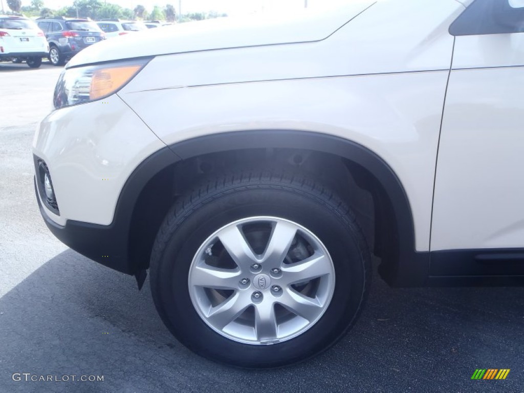 2011 Sorento LX - White Sand Beige / Beige photo #8