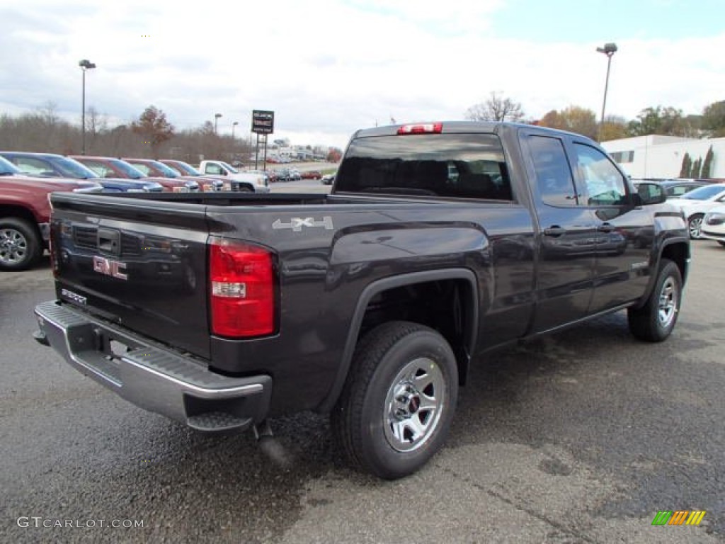 Iridium Metallic 2014 GMC Sierra 1500 Double Cab 4x4 Exterior Photo #87717351