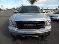 2010 Pure Silver Metallic GMC Sierra 1500 SL Crew Cab  photo #2