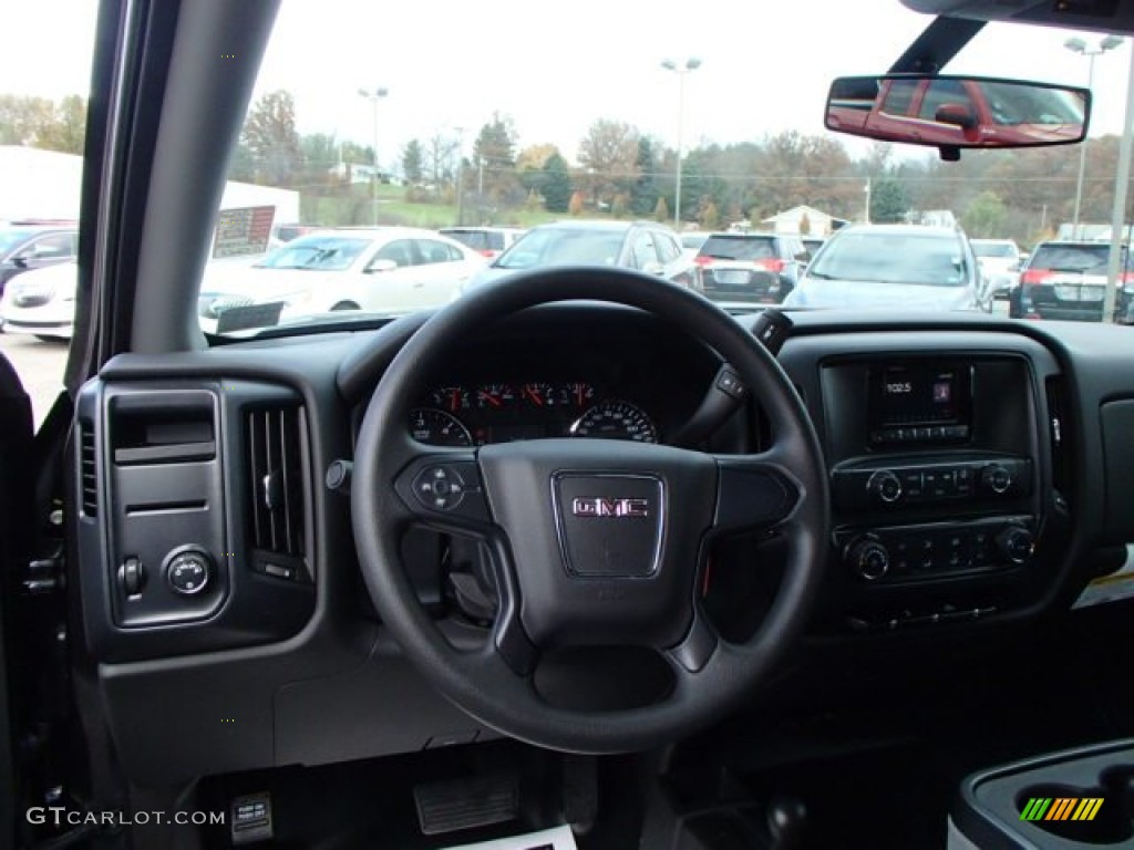 2014 Sierra 1500 Double Cab 4x4 - Iridium Metallic / Jet Black/Dark Ash photo #14