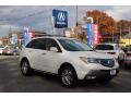 Aspen White Pearl 2007 Acura MDX Technology