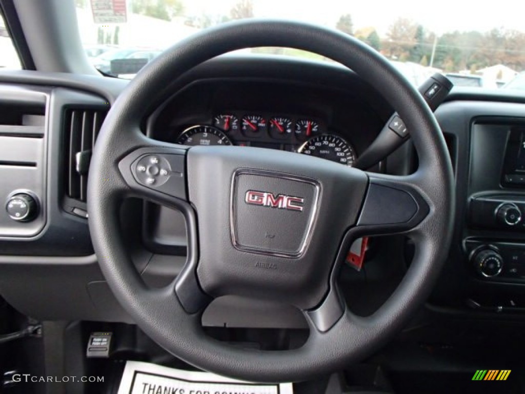 2014 Sierra 1500 Double Cab 4x4 - Iridium Metallic / Jet Black/Dark Ash photo #18