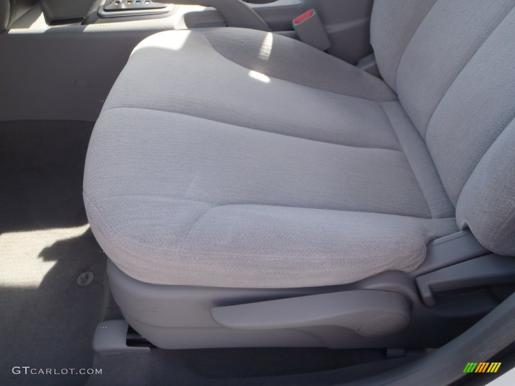 2007 Optima EX - Clear White / Gray photo #13
