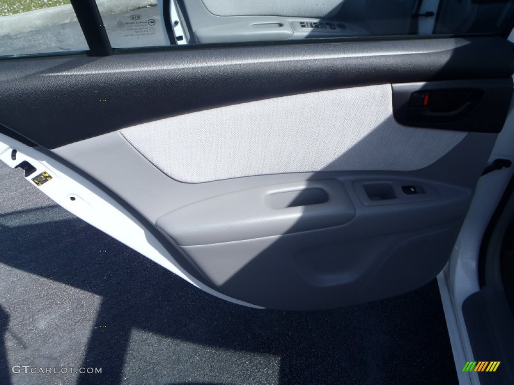 2007 Optima EX - Clear White / Gray photo #18
