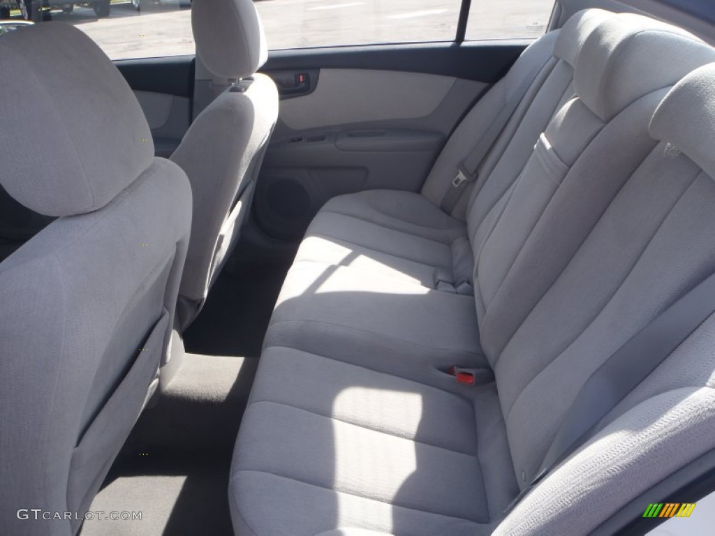 2007 Optima EX - Clear White / Gray photo #19