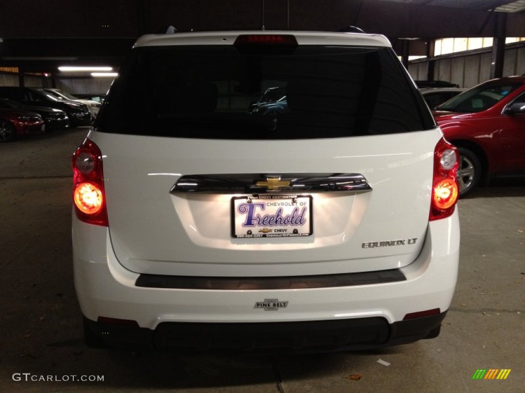 2014 Equinox LT - Summit White / Light Titanium/Jet Black photo #5