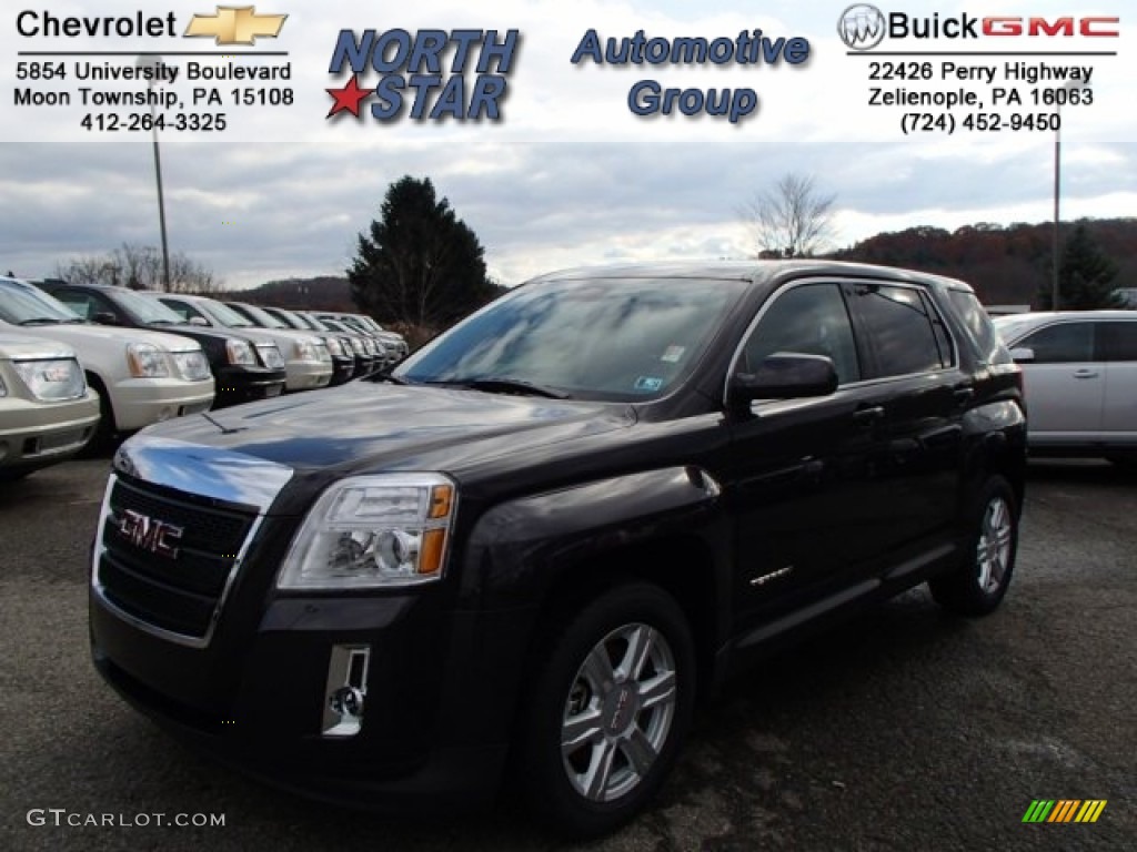 Iridium Metallic GMC Terrain