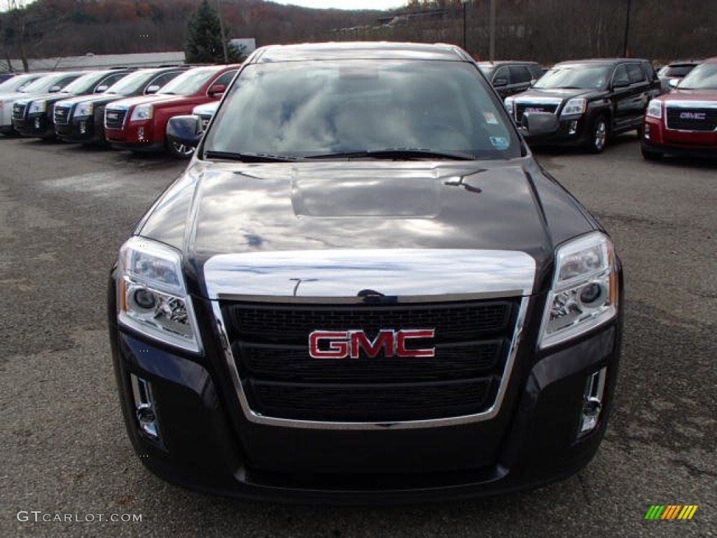 2014 Terrain SLE - Iridium Metallic / Jet Black photo #2